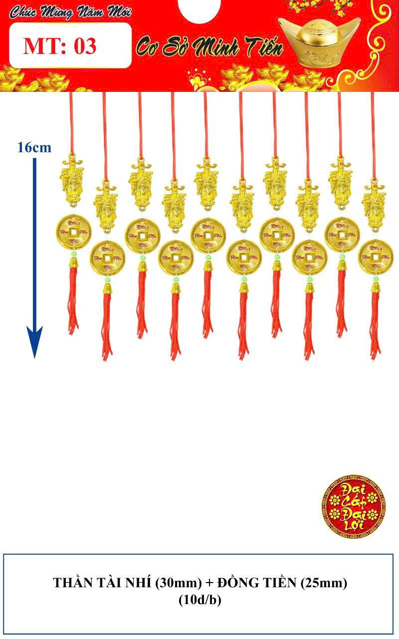 MT3-THẦN TÀI NHÍ (30mm) + ĐỒN